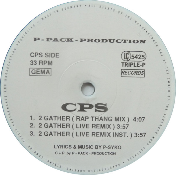 CPS / Jambalaya Tribe - 2 Gather / Provocation | Triple-P Records (none) - 3 CPS / Jambalaya Tribe - 2 Gather / Provocation | Triple-P Records (none) - 3