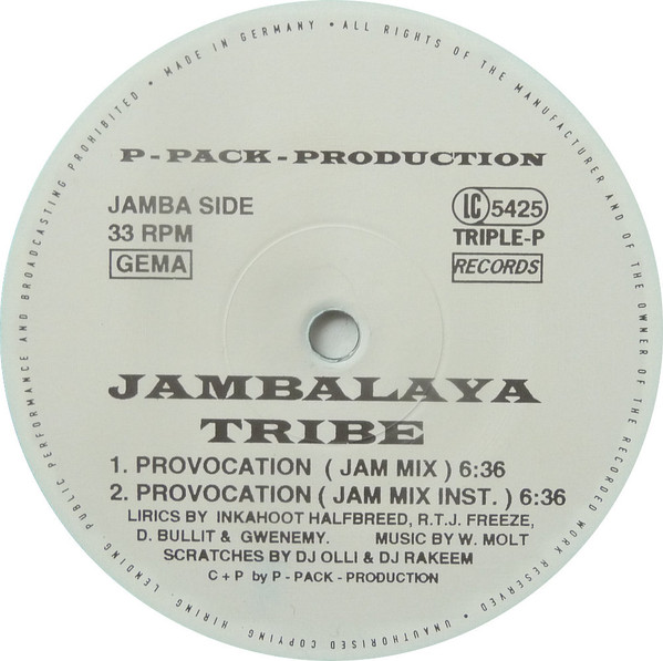 CPS / Jambalaya Tribe - 2 Gather / Provocation | Triple-P Records (none) - 4 CPS / Jambalaya Tribe - 2 Gather / Provocation | Triple-P Records (none) - 4