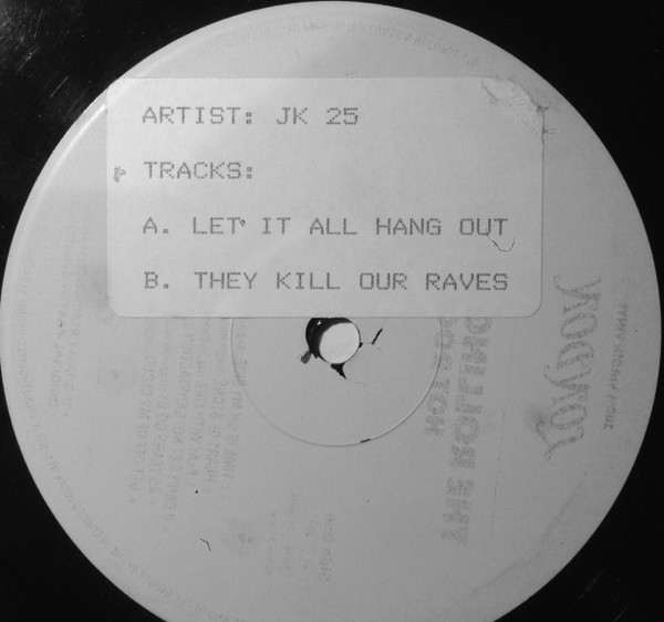 JK25 - Let It All Hang Out '90 | MCA Records (MCAT 1439)