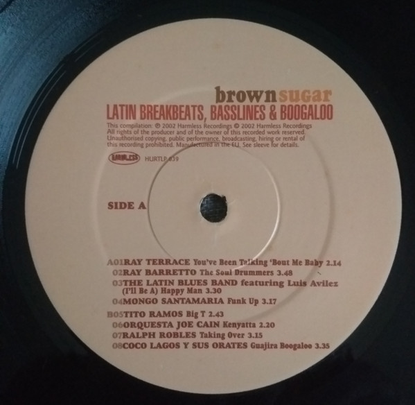 Various - Brown Sugar: Latin Breakbeats, Basslines & Boogaloo | Harmless (HURTLP039) - 3