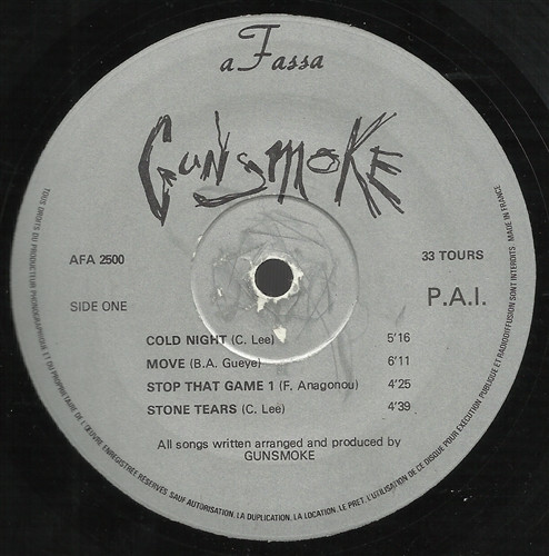 Gunsmoke - At The Control | Afassa (AFA 2500) - 3 Gunsmoke - At The Control | Afassa (AFA 2500) - 3