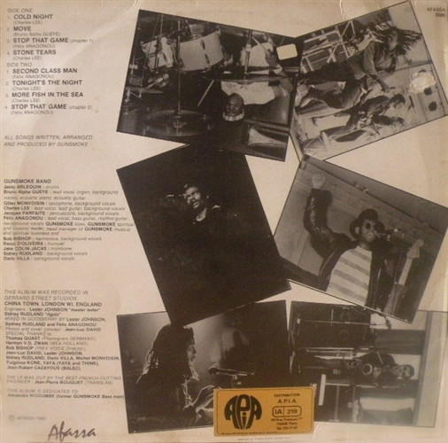 Gunsmoke - At The Control | Afassa (AFA 2500) - 2 Gunsmoke - At The Control | Afassa (AFA 2500) - 2