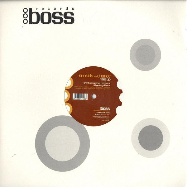 Sunkids Feat Chance - Rise Up (Remixes) | Boss (bos042R) - 2