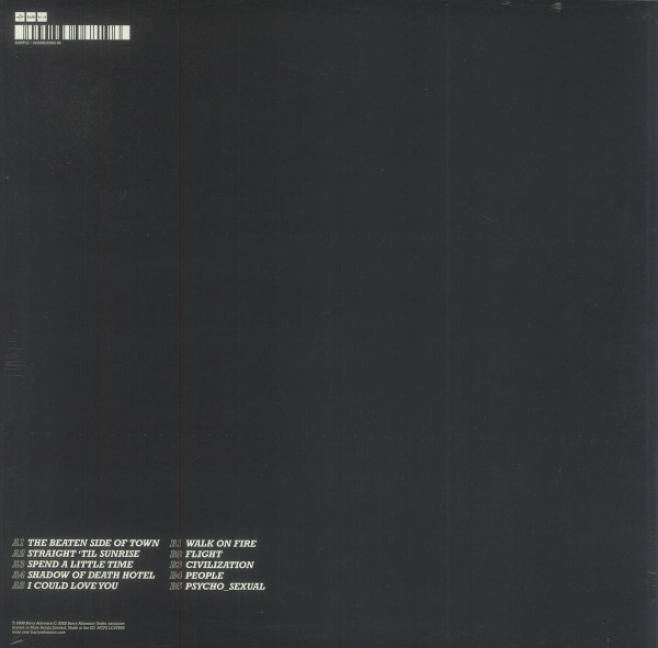 Barry Adamson - Back To The Cat | Mute (BARRY2) - main
