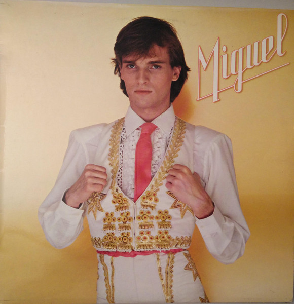 Miguel Bosé - Miguel | CBS (S 84274) - main