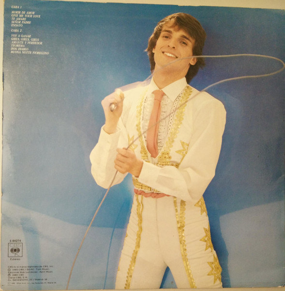 Miguel Bosé - Miguel | CBS (S 84274) - 2