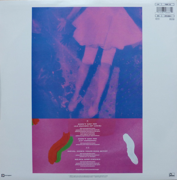 Tom Tom Club - Don't Say No | Fontana (TCBX 112) - 2