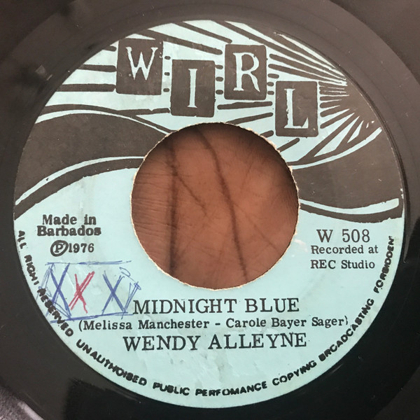 Wendy Alleyne - Midnight Blue | WIRL (W 508)