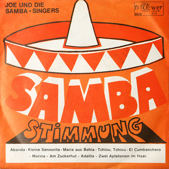 Joe Raphael Und Die Party-Singers - Samba Stimmung | Flower Records (2114)