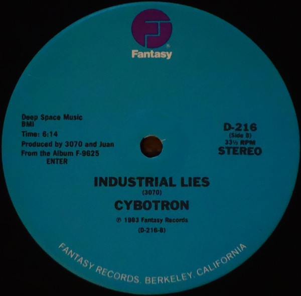 Cybotron - Clear | Fantasy (D-216) - 2