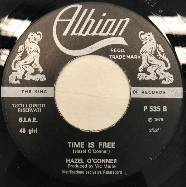 Hazel O'Connor - Ee-I-Adio | Albion Records (DEL 2) - 4 Hazel O'Connor - Ee-I-Adio | Albion Records (DEL 2) - 4