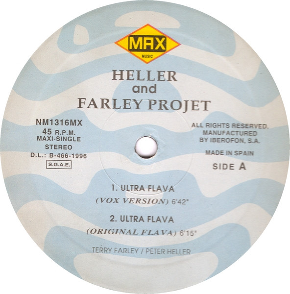Heller & Farley Project - Ultra Flava | Max Music (NM1316MX) - 4