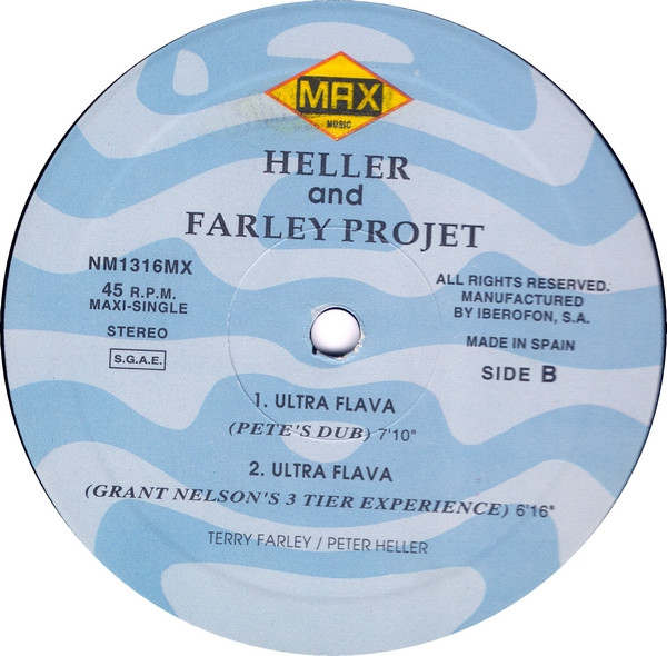 Heller & Farley Project - Ultra Flava | Max Music (NM1316MX) - 3