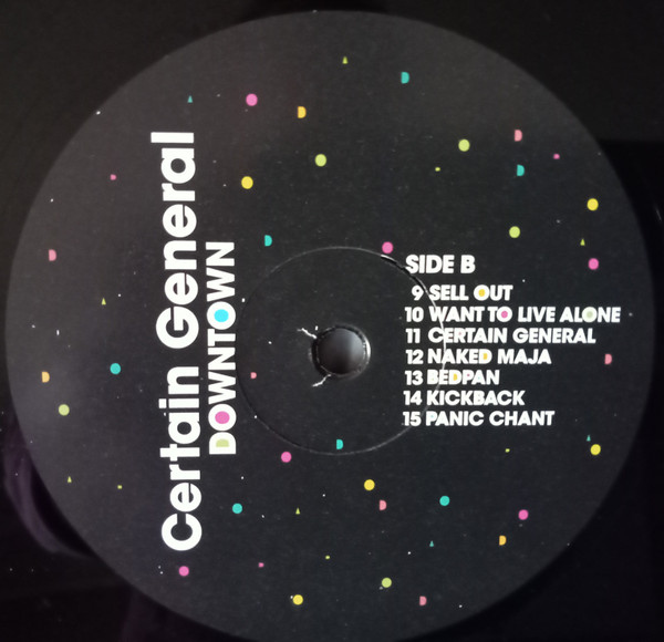 Certain General - Downtown | May I Records (MAY I 0008) - 4 Certain General - Downtown | May I Records (MAY I 0008) - 4