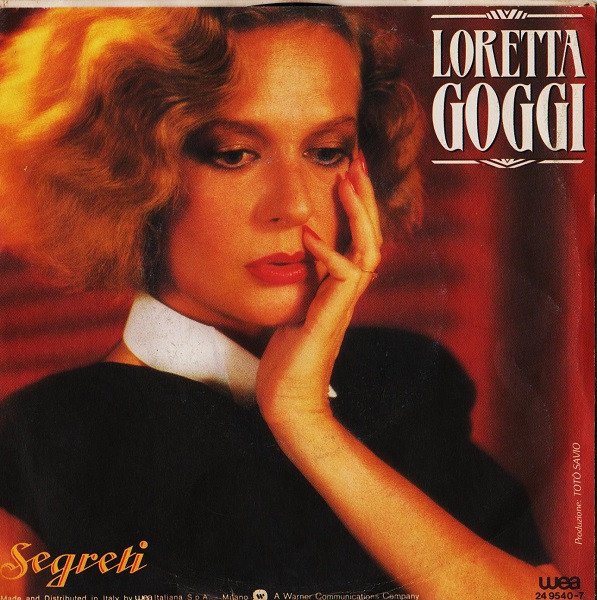 Loretta Goggi - Una Notte Così | WEA (24 9540-7) - 2