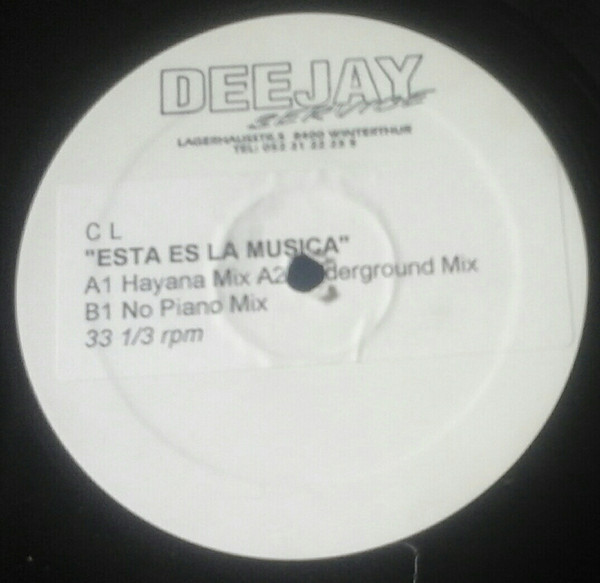 Cafe Latino - Esta Es La Musica | Café Latino (CAF 006) - main Cafe Latino - Esta Es La Musica | Café Latino (CAF 006) - main