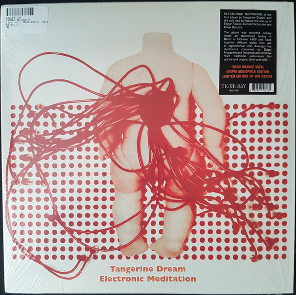 Tangerine Dream - Electronic Meditation LP | Tiger Bay (TB6201C) - main Tangerine Dream - Electronic Meditation LP | Tiger Bay (TB6201C) - main