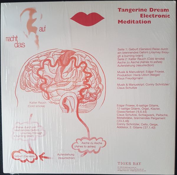 Tangerine Dream - Electronic Meditation LP | Tiger Bay (TB6201C) - 2 Tangerine Dream - Electronic Meditation LP | Tiger Bay (TB6201C) - 2