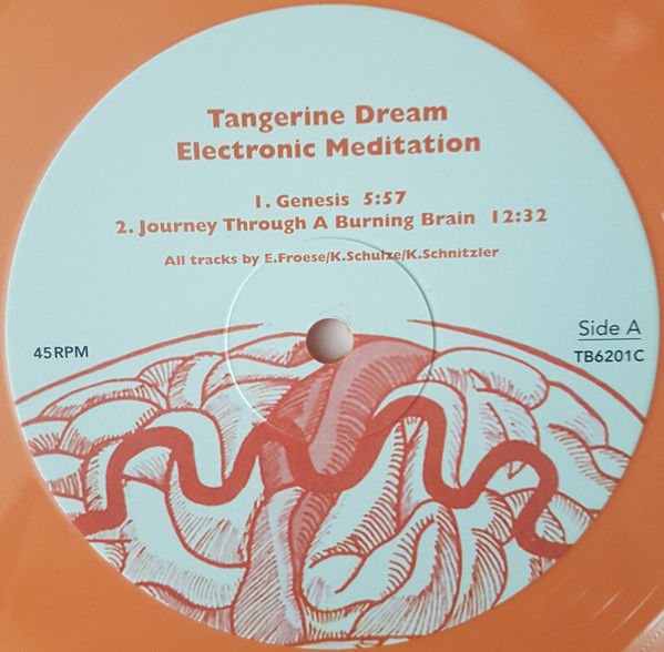 Tangerine Dream - Electronic Meditation LP | Tiger Bay (TB6201C) - 4 Tangerine Dream - Electronic Meditation LP | Tiger Bay (TB6201C) - 4