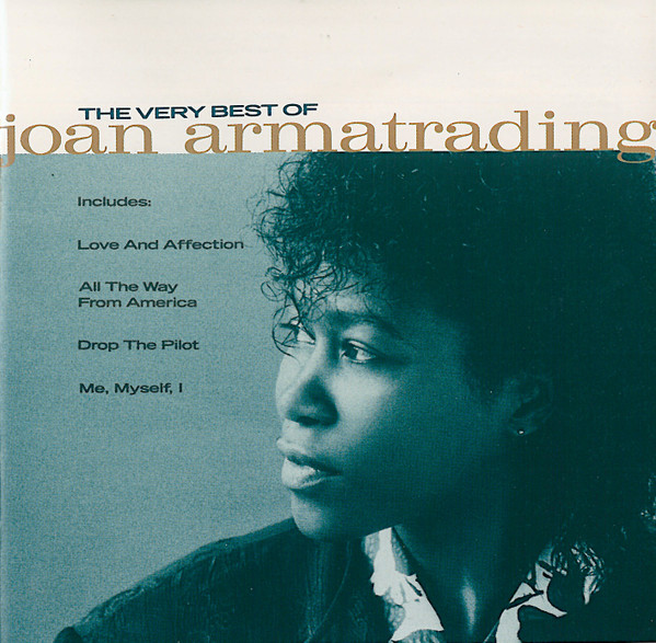 Joan Armatrading - The Very Best Of Joan Armatrading | A&M Records (397 122 2) - main