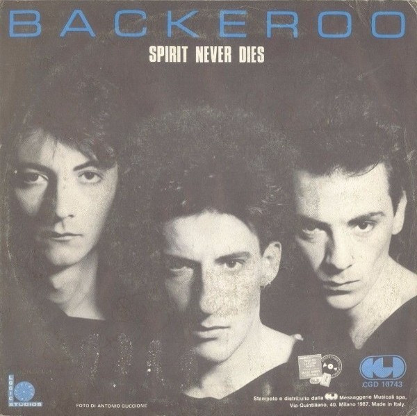 Backeroo - Spirit Never Dies | CGD (CGD 10743) - 3