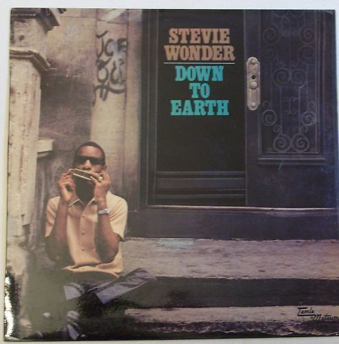 Stevie Wonder - Down To Earth | Tamla Motown (S-32.536) - main