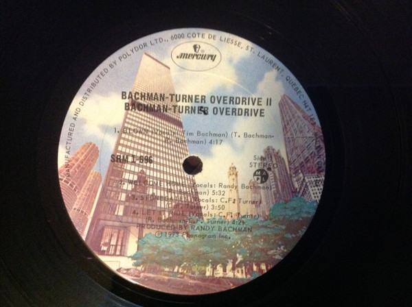 Bachman-Turner Overdrive - Bachman-Turner Overdrive II [Vinyl] | Mercury (SRM 1-696) - 3