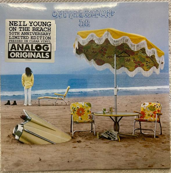Neil Young - On The Beach 50 | Reprise Records (093624852339)