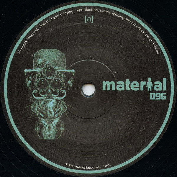 Russ Yallop - Hydro EP | Material Series (material096) - main