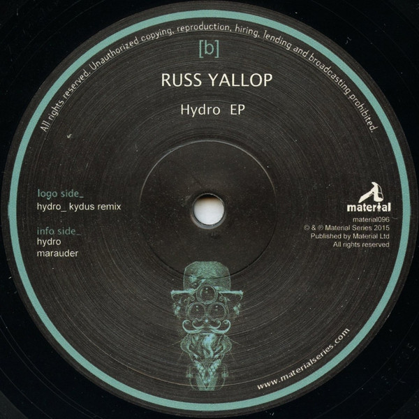 Russ Yallop - Hydro EP | Material Series (material096) - 2