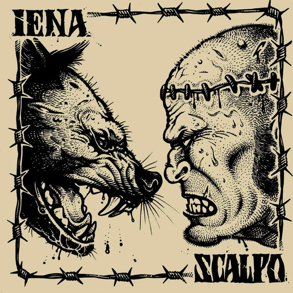 Iena / Scalpo - Iena / Scalpo | Timebomb Records (TR008)