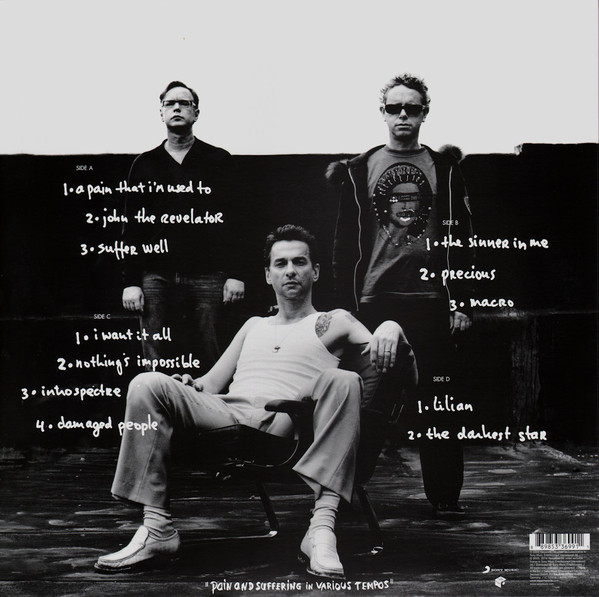 Depeche Mode - Playing The Angel | Sony Music (88985336991) - 4 Depeche Mode - Playing The Angel | Sony Music (88985336991) - 4