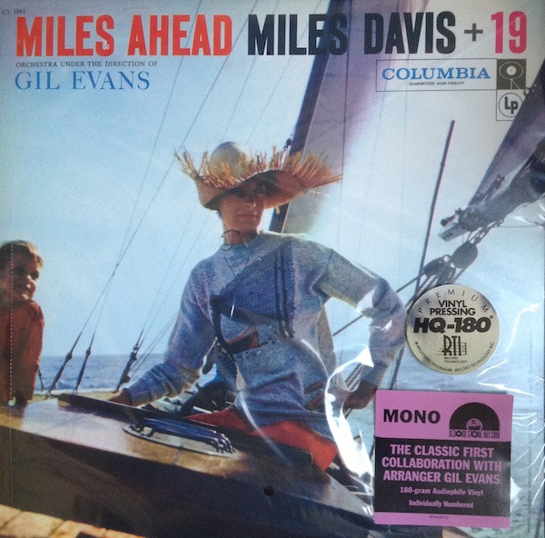 Miles Davis + 19 Orchestra Under The Direction Of Gil Evans - Miles Ahead | Columbia (CL 1041) Miles Davis + 19 Orchestra Under The Direction Of Gil Evans - Miles Ahead | Columbia (CL 1041)
