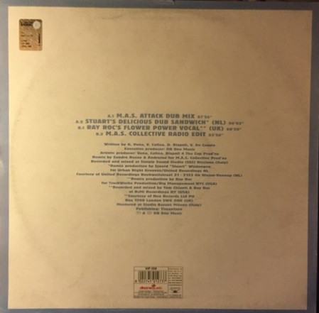 Sea Flowers - Easy Livin' (Vynil 2) | Viper (VIP 006) - 2 Sea Flowers - Easy Livin' (Vynil 2) | Viper (VIP 006) - 2