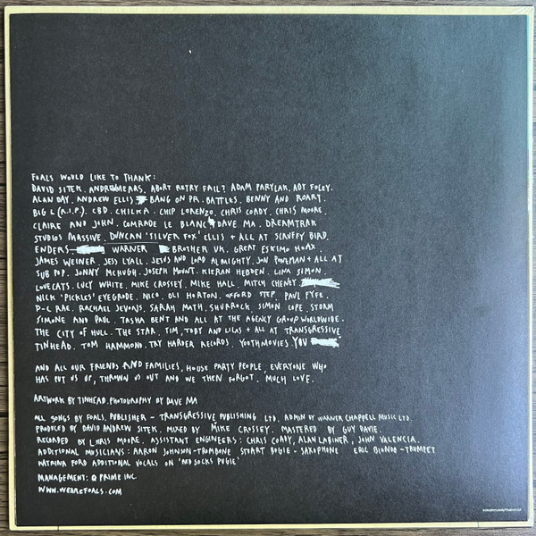 Foals - Antidotes | Transgressive Records (TRANS071LP) - 4
