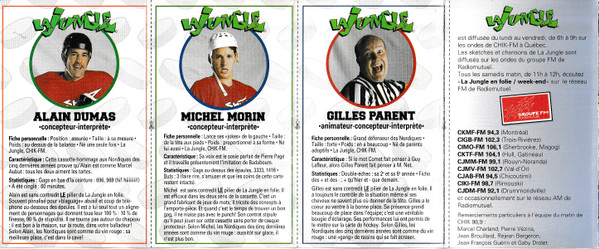 La Jungle - La Jungle Du Hockey [Cassette] | Musicor (JUNG4-95) - 3