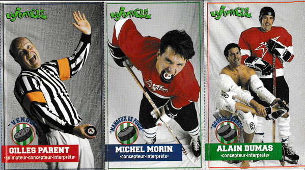 La Jungle - La Jungle Du Hockey [Cassette] | Musicor (JUNG4-95) - 2