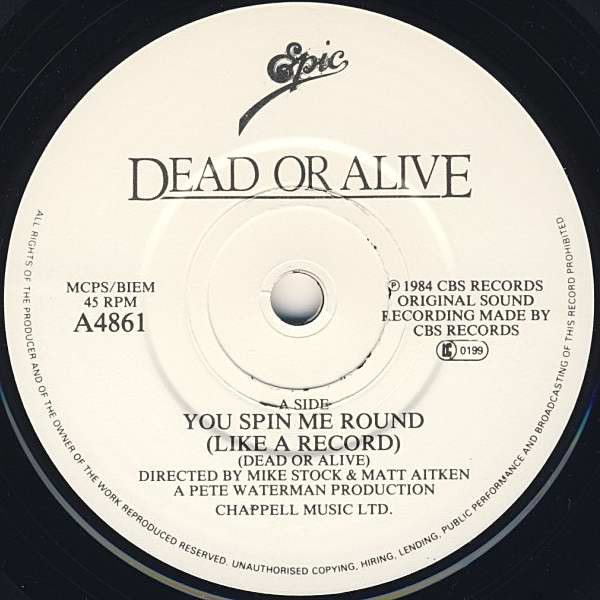 You Spin Me Round (Like A Record)