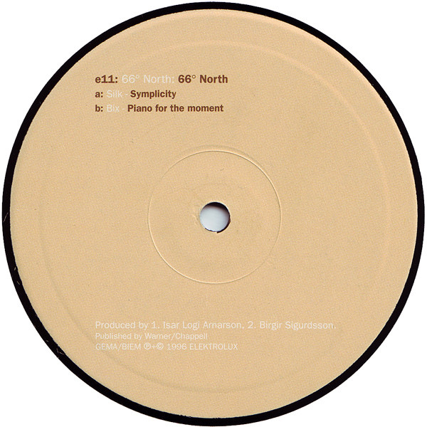Various - 66° North - Various Artists From Iceland | Elektrolux (e11) - main