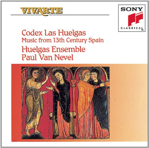 Huelgas-Ensemble , Paul Van Nevel - Codex Las Huelgas, Music From 13th Century Spain | Sony Classical (SK 53 341) - main