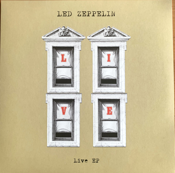 Led Zeppelin - Live EP | Swan Song (R1 727583) - main