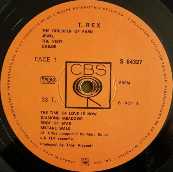 T. Rex - T. Rex | Fly Records (S 64327) - 4 T. Rex - T. Rex | Fly Records (S 64327) - 4