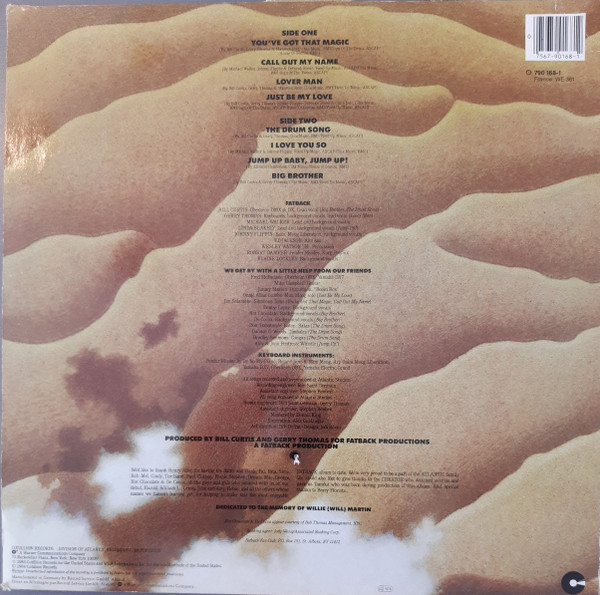 The Fatback Band - Phoenix | Cotillion (790 168-1) - 2