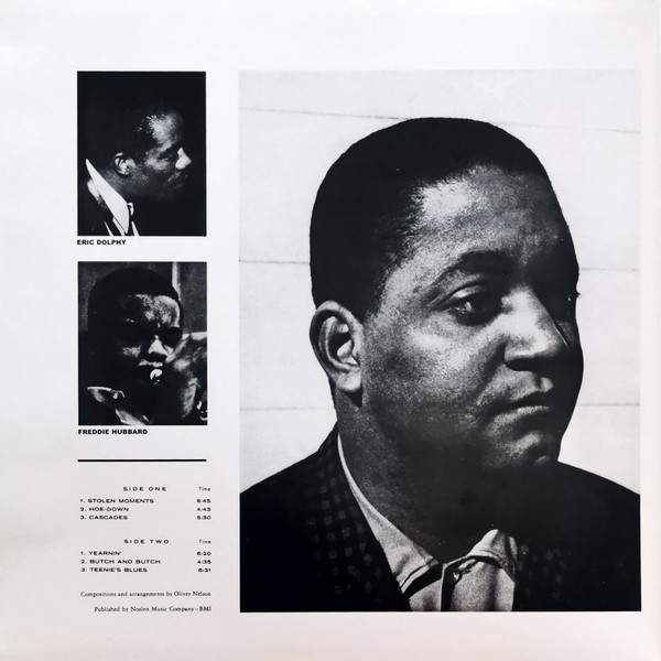 Oliver Nelson - The Blues And The Abstract Truth | Impulse! (AS-5) - 2 Oliver Nelson - The Blues And The Abstract Truth | Impulse! (AS-5) - 2