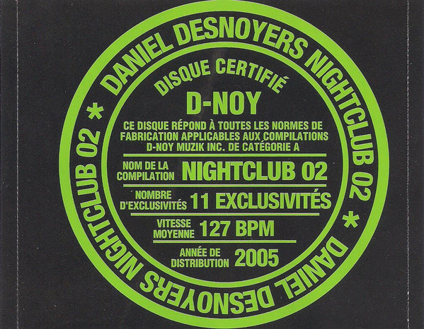 Daniel Desnoyers - Le Nightclub 02 | D-Noy Muzik (DDN2-2065) - 4