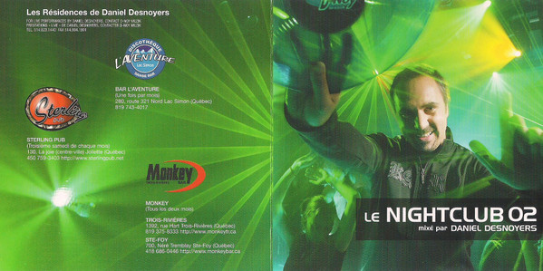 Daniel Desnoyers - Le Nightclub 02 | D-Noy Muzik (DDN2-2065) - 2