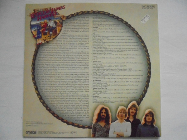 Barclay James Harvest - The Best Of Barclay James Harvest Volume 2 | Crystal (054 CRY 06 968) - 2