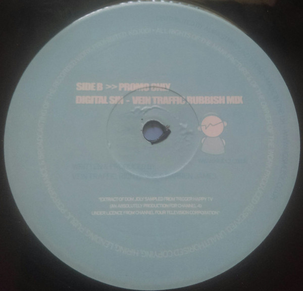 Digital Sin - Happy Trigger | Klub DJ (KDJ 001) - 4