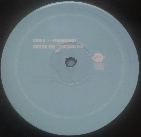 Digital Sin - Happy Trigger | Klub DJ (KDJ 001) - 3