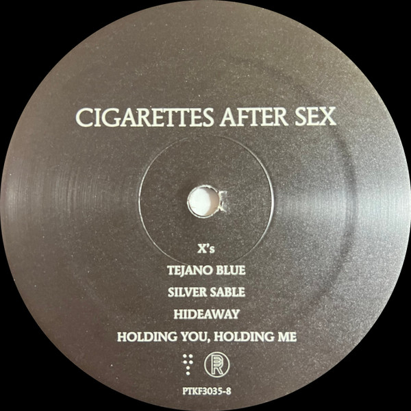 Cigarettes After Sex - X's | Partisan Records (PTKF3035-8) - 4 Cigarettes After Sex - X's | Partisan Records (PTKF3035-8) - 4